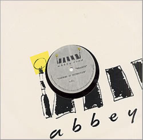 Megadeth Symphony Of Destruction 10" vinyl single (10 inch record) UK MEG10SY244880