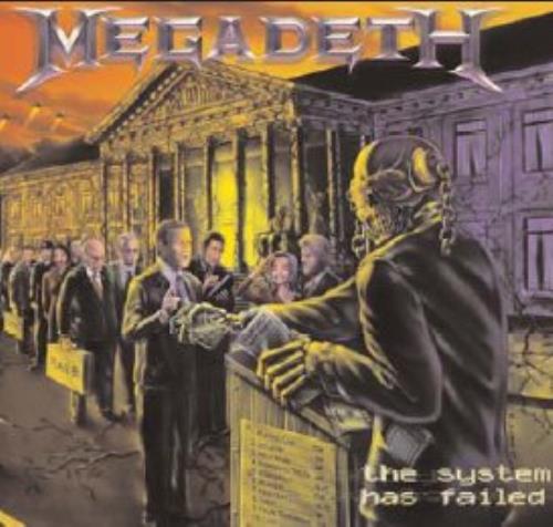 Megadeth The System Has Failed CD album (CDLP) UK MEGCDTH299591