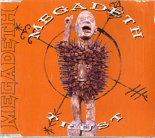Megadeth Trust CD single (CD5 / 5") Dutch MEGC5TR626078