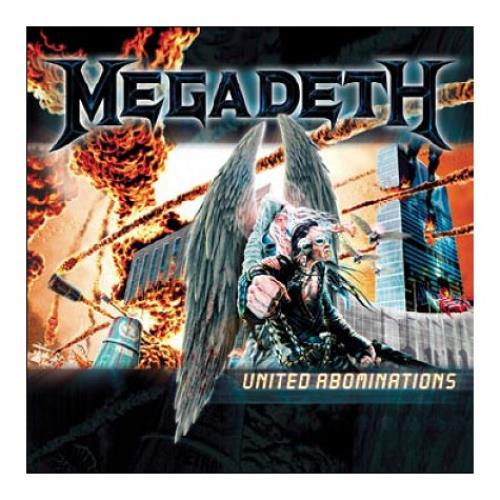 Megadeth United Abominations CD album (CDLP) UK MEGCDUN398908