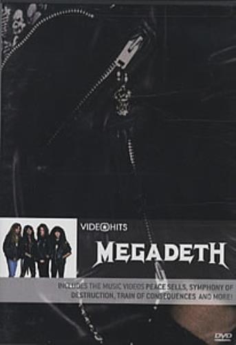 Megadeth Video Hits DVD US MEGDDVI320132