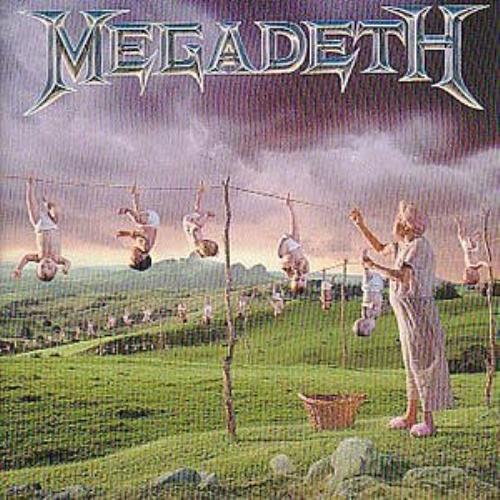 Megadeth Youthanasia CD album (CDLP) Japanese MEGCDYO292826