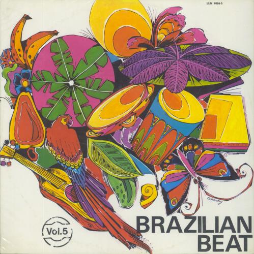 Meirelles E Sua Orquestra Brazilian Beat Vol. 5 vinyl LP album (LP record) Brazilian N6ILPBR804805