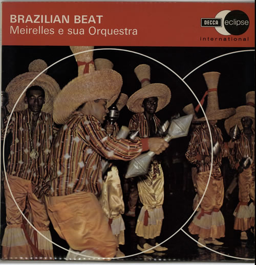 Meirelles E Sua Orquestra Brazilian Beat vinyl LP album (LP record) UK N6ILPBR632118