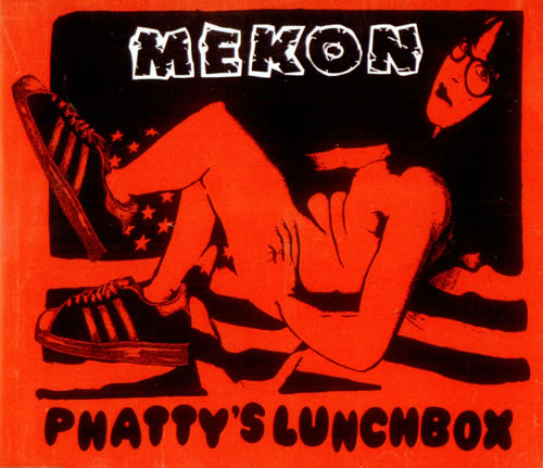 Mekon Phatty's Lunchbox CD single (CD5 / 5") UK MK8C5PH523516