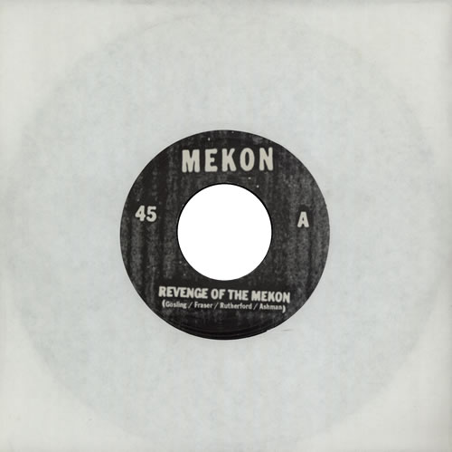 Mekon Revenge Of The Mekon 7" vinyl single (7 inch record / 45) UK MK807RE582488