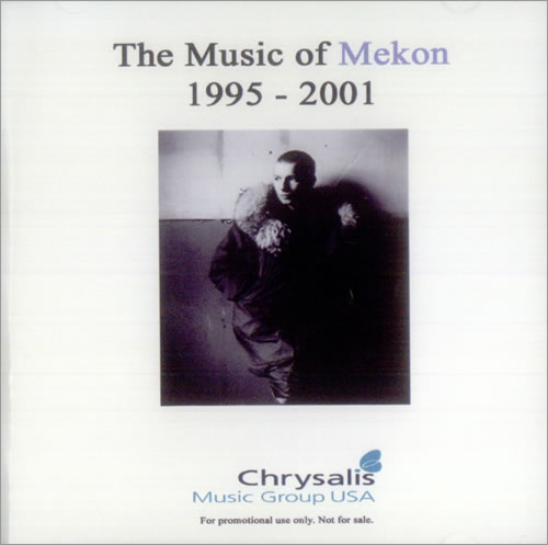 Mekon The Music Of Mekon 1995-2001 CD album (CDLP) US MK8CDTH541730
