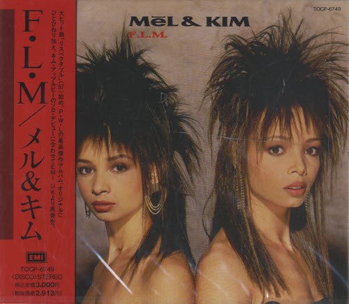 Mel & Kim F.L.M. - Sealed CD album (CDLP) Japanese MELCDFL168305