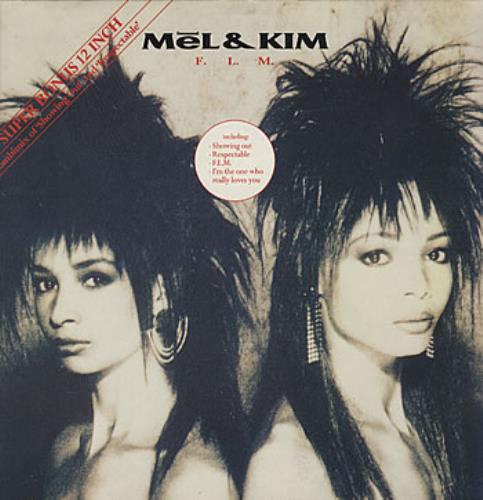 Mel & Kim Flm - Inc Bonus 12" vinyl LP album (LP record) German MELLPFL82648