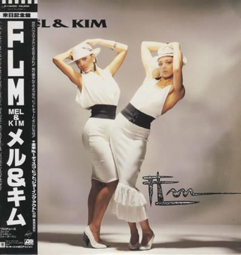Mel & Kim FLM vinyl LP album (LP record) Japanese MELLPFL376258