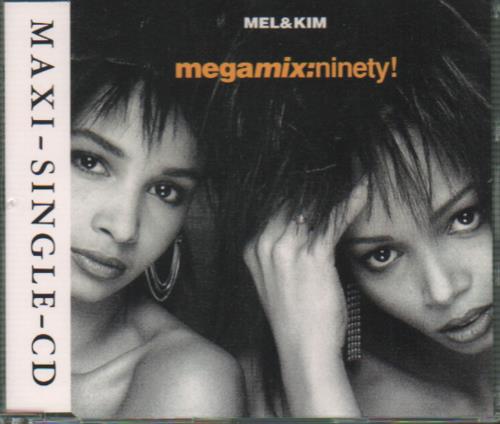 Mel & Kim Megamix:ninety 3" CD single (CD3) German MELC3ME33222