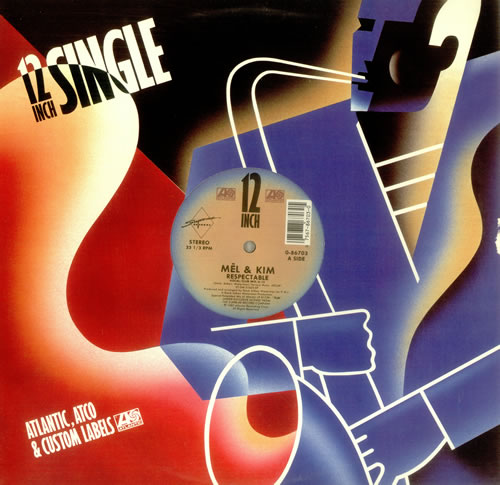 Mel & Kim Respectable 12" vinyl single (12 inch record / Maxi-single) US MEL12RE245736