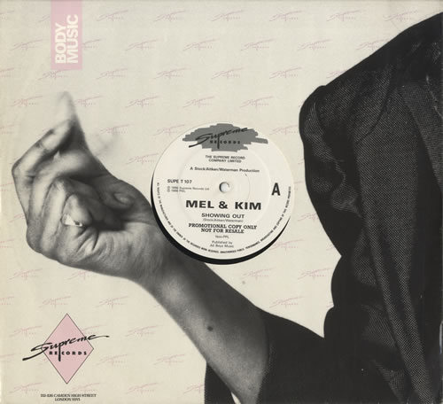 Mel & Kim Showing Out 12" vinyl single (12 inch record / Maxi-single) UK MEL12SH53085