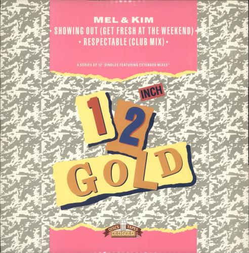 Mel & Kim Showing Out 12" vinyl single (12 inch record / Maxi-single) UK MEL12SH719239
