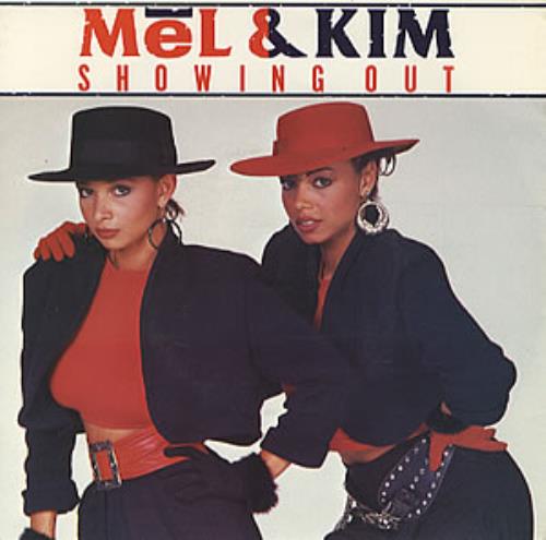 Mel & Kim Showing Out 7" vinyl single (7 inch record / 45) Australian MEL07SH73909