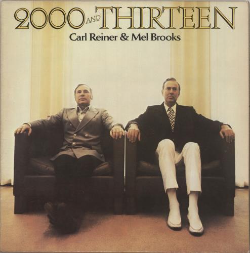 Mel Brooks 2000 And Thirteen vinyl LP album (LP record) US ELBLPAN735086