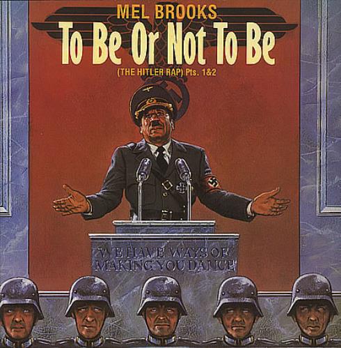 Mel Brooks To Be Or Not To Be 12" vinyl single (12 inch record / Maxi-single) UK ELB12TO120824