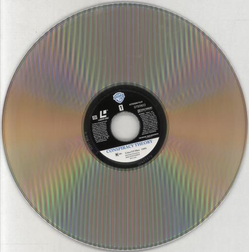 Mel Gibson Conspiracy Theory laserdisc / lazerdisc US MGILZCO857344