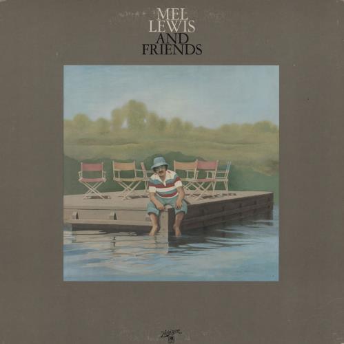 Mel Lewis And Friends vinyl LP album (LP record) US M19LPAN470409