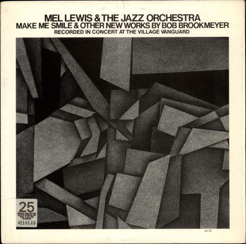 Mel Lewis Make Me Smile & Other New Works By Bob Brookmeyer vinyl LP album (LP record) US M19LPMA693784