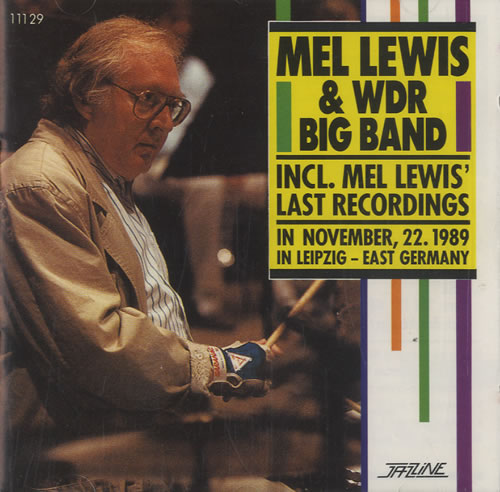 Mel Lewis Mel Lewis & WDR Big Band CD album (CDLP) German M19CDME492528