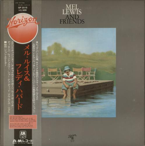 Mel Lewis Mel Lewis And Friends vinyl LP album (LP record) Japanese M19LPME872913