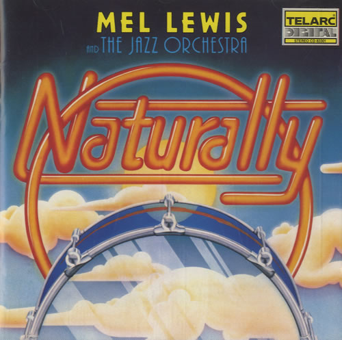 Mel Lewis Naturally CD album (CDLP) US M19CDNA493357