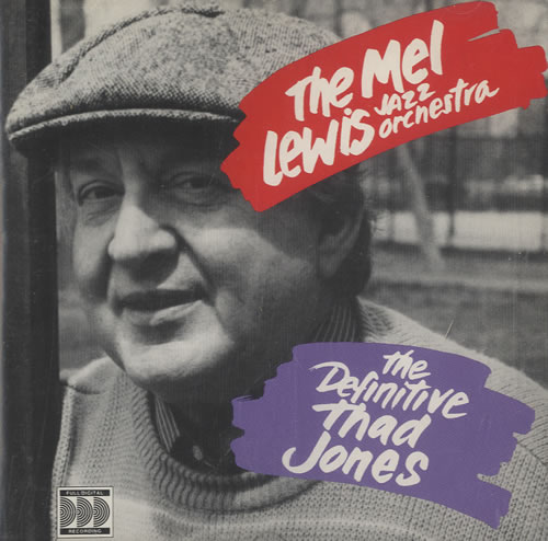 Mel Lewis The Definitive Thad Jones CD album (CDLP) US M19CDTH493387