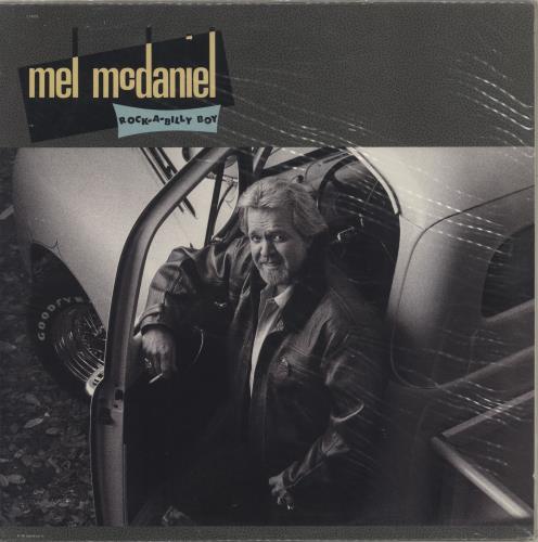 Mel McDaniel Rock-A-Billy Boy vinyl LP album (LP record) US N3QLPRO763207