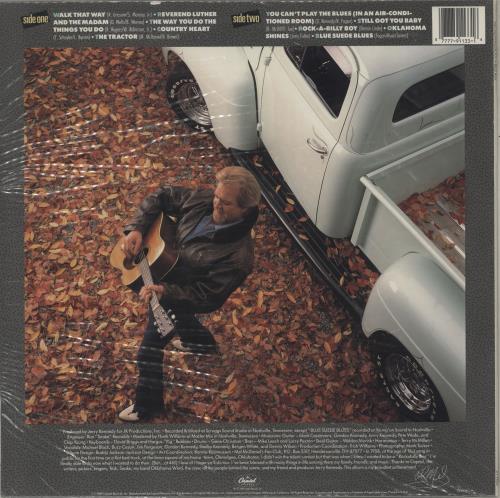 Mel McDaniel Rock-A-Billy Boy vinyl LP album (LP record) US N3QLPRO763207