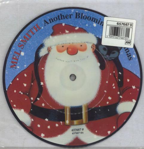 Mel Smith Another Blooming Christmas 7" vinyl picture disc (7 inch picture disc single) UK MLM7PAN825000