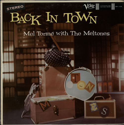 Mel Torm� Back In Town vinyl LP album (LP record) US MT4LPBA584709