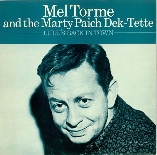 Mel Torm� Lulu's Back In Town vinyl LP album (LP record) UK MT4LPLU470417