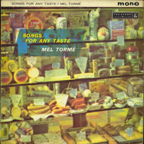 Mel Torm� Songs For Any Taste vinyl LP album (LP record) UK MT4LPSO781577