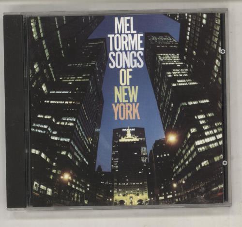 Mel Torm� Songs Of New York CD album (CDLP) German MT4CDSO737208