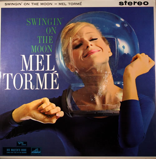 Mel Torm� Swingin' On The Moon vinyl LP album (LP record) UK MT4LPSW562821