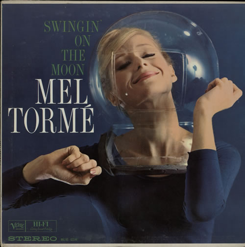 Mel Torm� Swingin' On The Moon vinyl LP album (LP record) US MT4LPSW583443