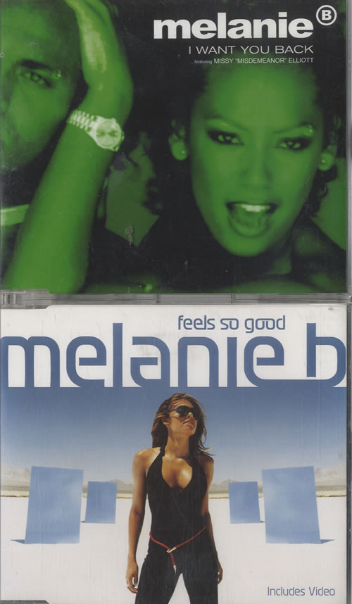 Melanie B Collection of 3 CD Singles CD single (CD5 / 5") UK M.BC5CO573033