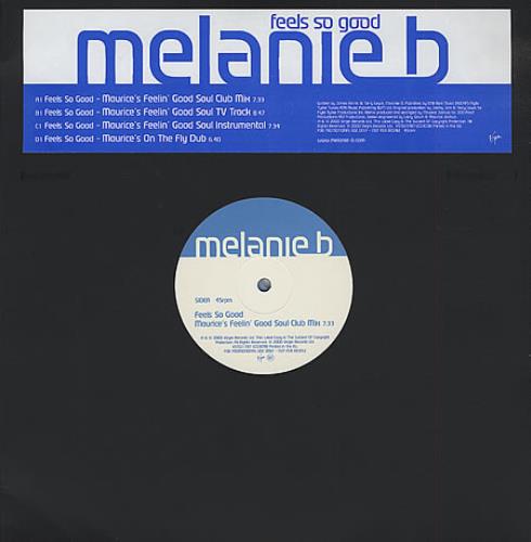 Melanie B Feels So Good - Double Pack 12" vinyl single (12 inch record / Maxi-single) UK M.B12FE175164