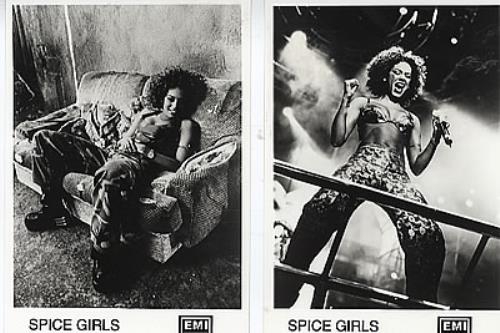 Melanie B Promo Photos - Pair of photograph Mexican M.BPHPR293382