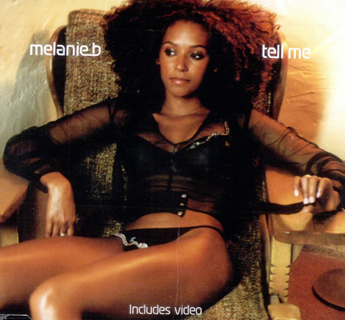 Melanie B Tell Me CD single (CD5 / 5") UK M.BC5TE167371