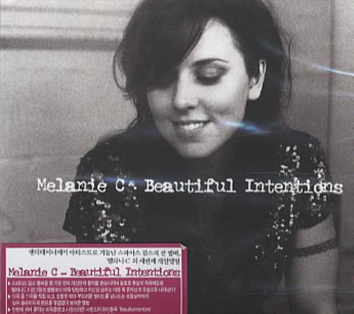 Melanie C Beautiful Intentions CD album (CDLP) Korean M.CCDBE342230