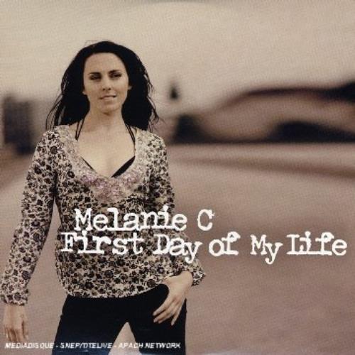 Melanie C First Day Of My Life CD single (CD5 / 5") French M.CC5FI361117