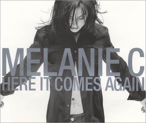 Melanie C Here It Comes Again CD single (CD5 / 5") UK M.CC5HE384058