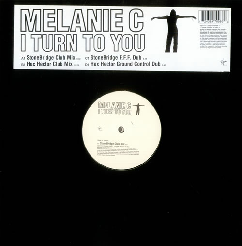 Melanie C I Turn To You - Double pack 12" vinyl single (12 inch record / Maxi-single) UK M.C12IT163593
