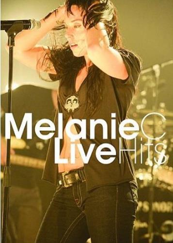 Melanie C Live Hits DVD UK M.CDDLI383136