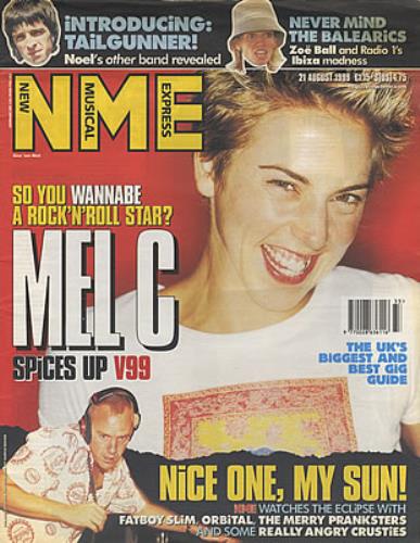 Melanie C New Musical Express magazine UK M.CMANE222463