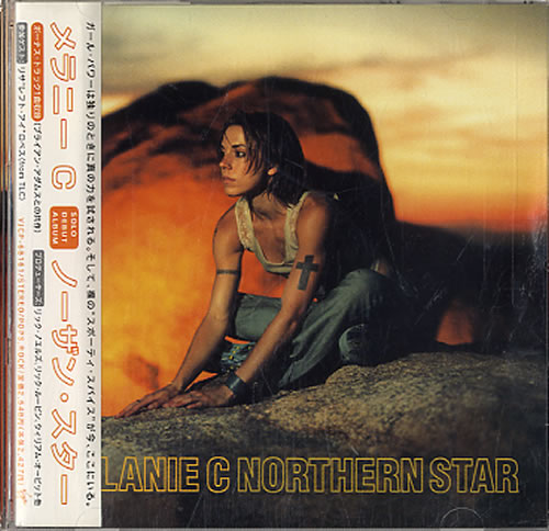 Melanie C Northern Star CD album (CDLP) Japanese M.CCDNO148214