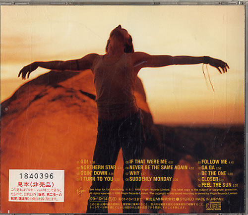 Melanie C Northern Star CD album (CDLP) Japanese M.CCDNO148214
