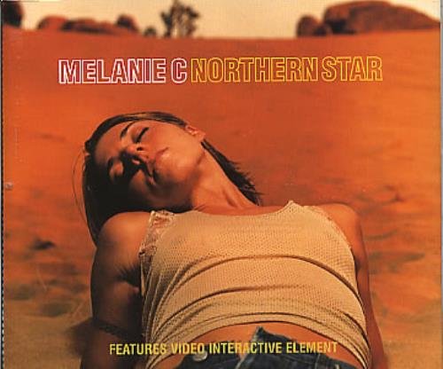 Melanie C Northern Star CD single (CD5 / 5") UK M.CC5NO149976